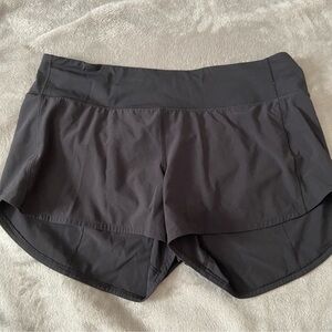 Lululemon Speed Up Mid-Rise Shorts